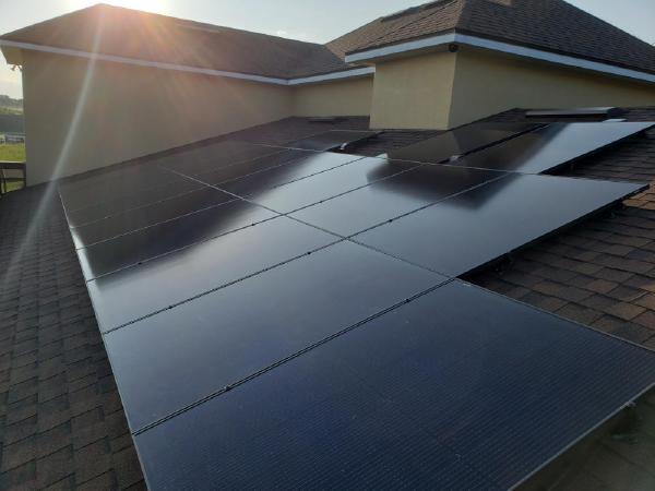 We live in a sunny climate, so installing solar panels is an obvious choice — but not so fast. You really need to consider a few factors like price per kWh, installation costs, and storage. But it gives you an idea of how to deal with high-voltage systems and the actual professional installation of outdoor equipment, which is prone to weather degradation and must withstand the hurricanes we have here.