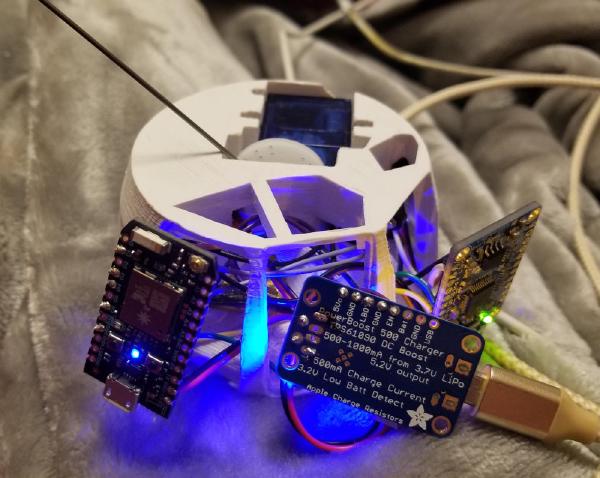 Yeah, there are tons of wires inside! Another cool feature is that a couple of headslugs can actually sense each other via a WiFi access point and start a game to control their hosts!