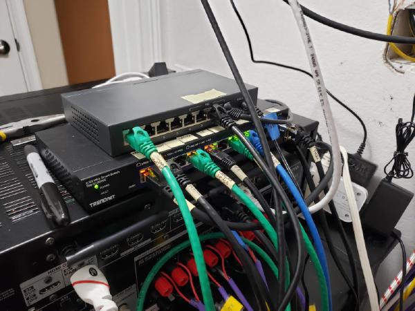 WiFi is nowadays in every home, but sometimes you need a robust and secure backbone to handle security footage, multiple smart devices, and a ton of laptops and mobile phones. Managing all that is quite complex and it makes a half of all IT infrastructure issues. When you just touch its surface it looks easy, but the deeper you go you start to figure out that the bits aren't just going to the right place — they actually follow a complex set of rules to reach their destination. Owning and controlling your home's network is crucial in the modern world, where every device tries to collect your personal data and send it out. It's a solid foundation of knowledge that raises awareness of the weak security in modern society.