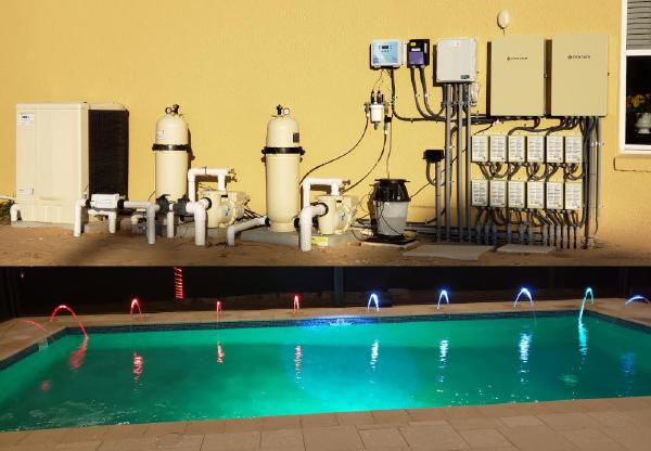 The pool is not just a fun activity, but also a complex ecosystem that can teach you chemistry and automation like nothing else. And to make it work reliably and worry-free, you need to know it — because even professional pool builders may struggle with something like that.